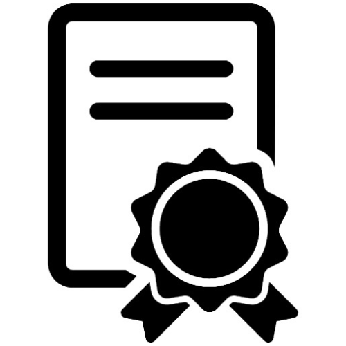 资质认证 Qualification Certification